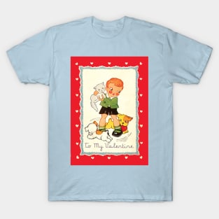 Vintage Valentine's Day T-Shirt